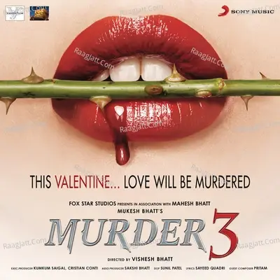 Murder 3 (Original Motion Picture Soundtrack) - Pritam cover album