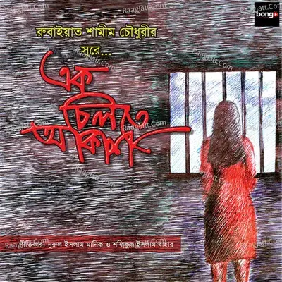 Ek Chilte Akash - Rubaiyat Shamim Chowdhury cover album