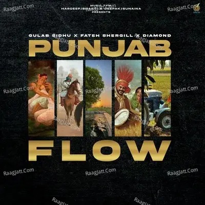 Punjab Flow - Fateh Shergill cover album