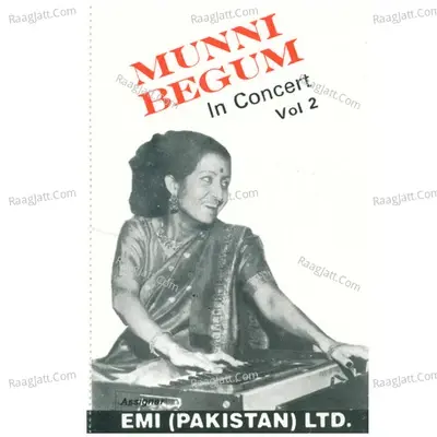 Munni Begum in Concert, Vol. 2 (Live) - Munni Begum cover album