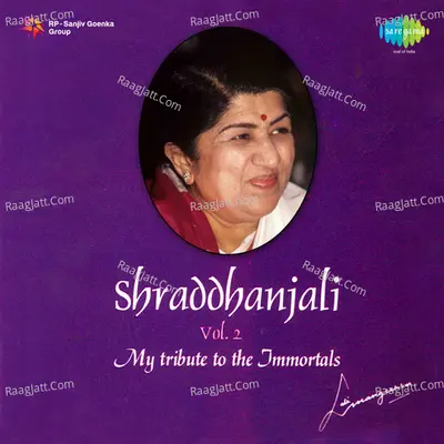 Shraddanjali - Lata Mangeshkar Vol 2 Cd 2 - Lata Mangeshkar cover album