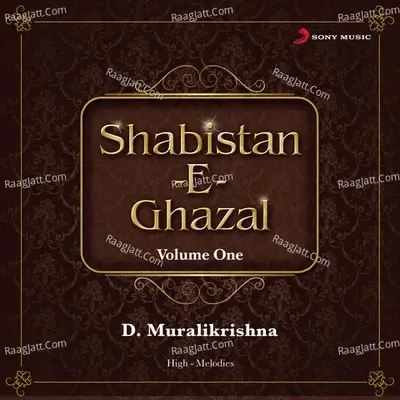 Shabistan-E-Ghazal, Vol. 1 - D. Muralikrishna cover album