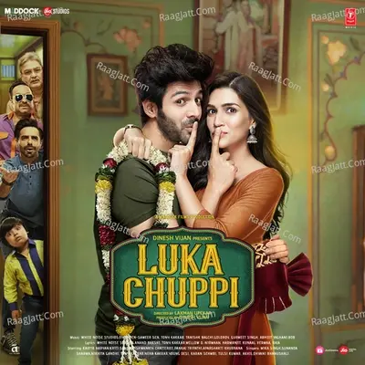 Luka Chuppi - White Noise Studios cover album