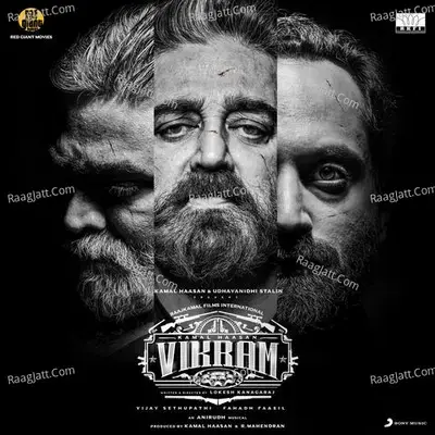 Vikram (Original Motion Picture Soundtrack) - Anirudh Ravichander cover album