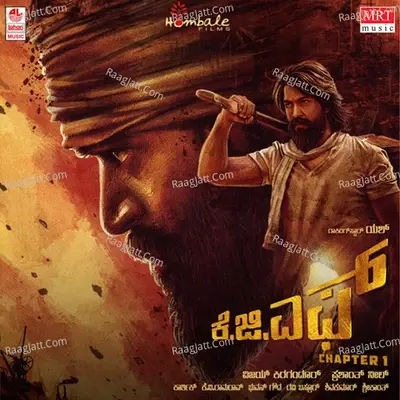 KGF - Chapter 1 (Kannada) (Original Motion Picture Soundtrack) - Ravi Basrur cover album