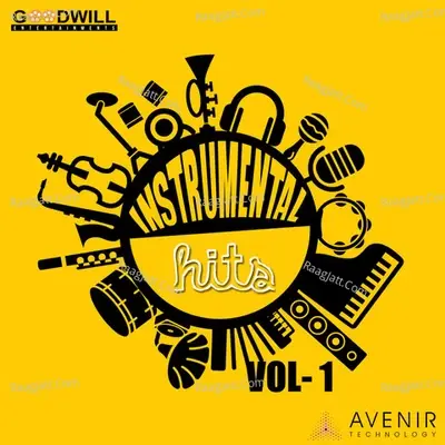 Instrumental Hits Vol 1 - Arunraj cover album