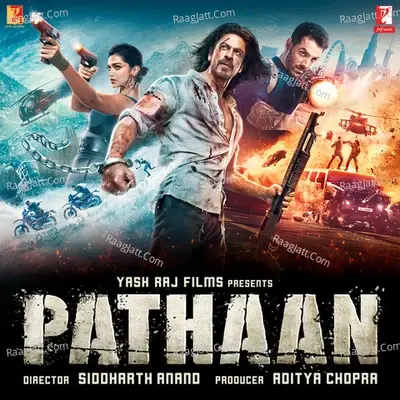 Pathaan - Vishal-Shekhar cover album