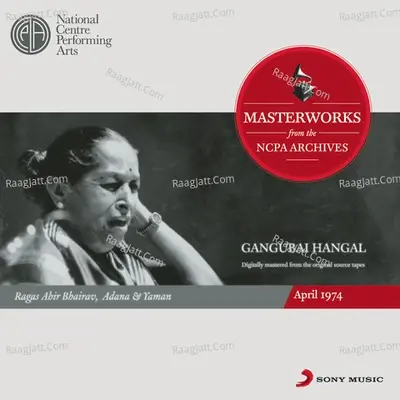 From The NCPA Archives - Gangubai Hangal cover album