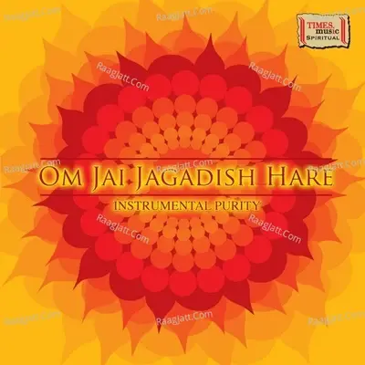 Om Jai Jagadish Hare Instrumental Purity - Ashit Desai cover album