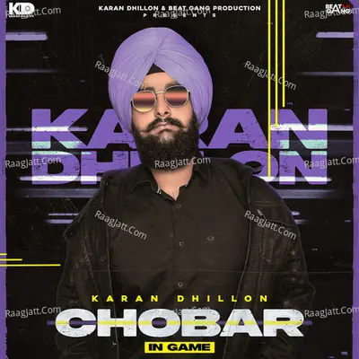 Chobar In Game - Karan Dhillon cover album