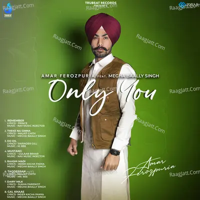 Only You - Amar Ferozpuria cover album