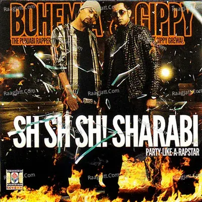 Sharabi - Gippy Grewal cover album