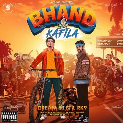 Bhand Kafila - Young Emcees cover album