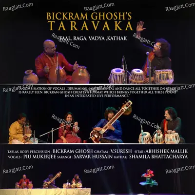 Taravaka - Maestro Bickram Ghosh cover album