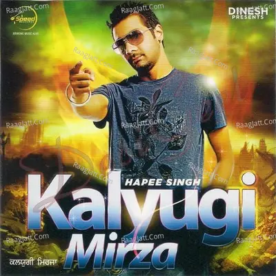 Kalyugi Mirza - Hap E Singh cover album