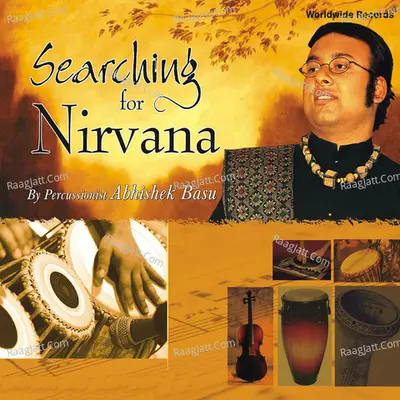 Searching for Nirvana - Abhishek Basu cover album