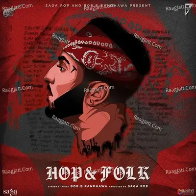 Hop & Folk - BOB.B Randhawa cover album