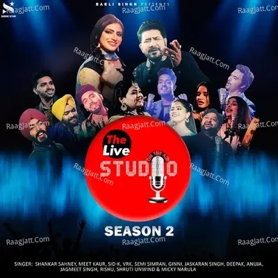 The Live Studio Season 2 - Micky Narula cover album