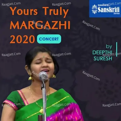 Yours Truly Margazhi 2020 - Deepthi Suresh cover album