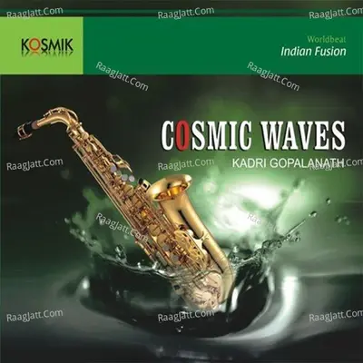 Cosmic Waves - Kadri Gopalnath cover album