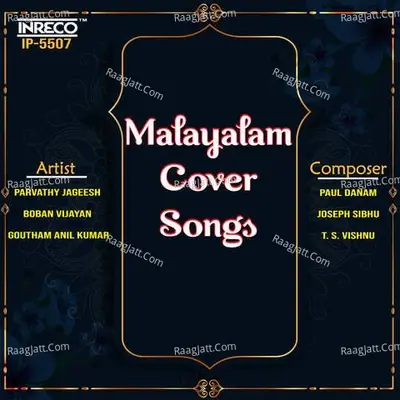 Malayalam Cover Songs - Parvathy Jageesh cover album