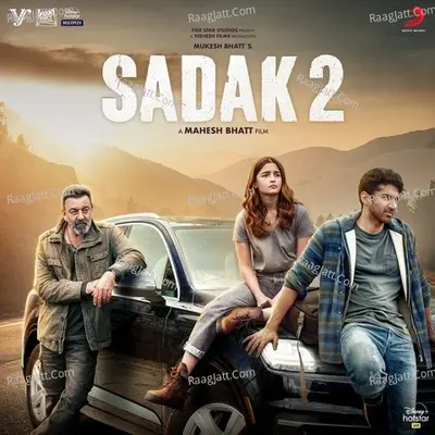 Sadak 2 (Original Motion Picture Soundtrack) - Ankit Tiwari cover album