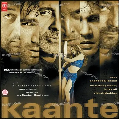 Kaante - Anand Raj Anand cover album