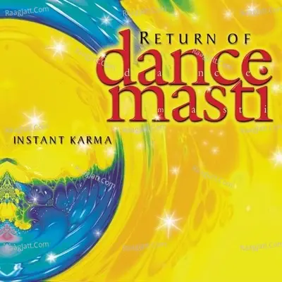 Return Of Dance Masti - Shankar Mahadevan cover album