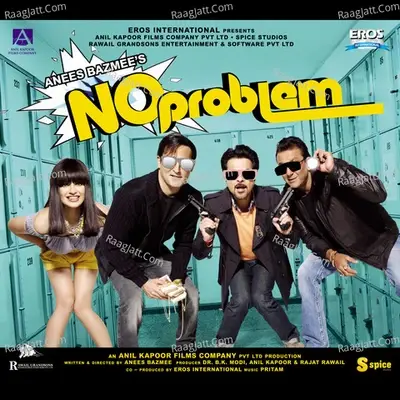 No Problem (Original Motion Picture Soundtrack) - Sajid-Wajid cover album