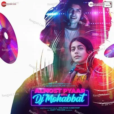 Almost Pyaar With Dj Mohabbat - Amit Trivedi cover album