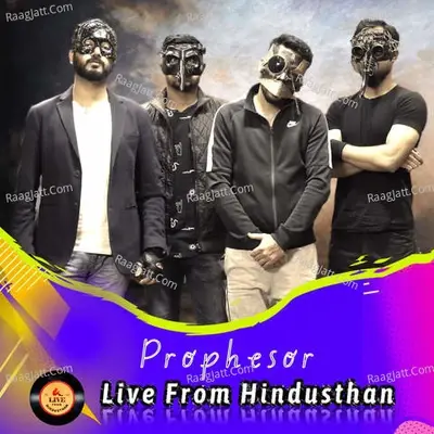 Live From Hindusthan - Prophesor - Nabarun Bose cover album