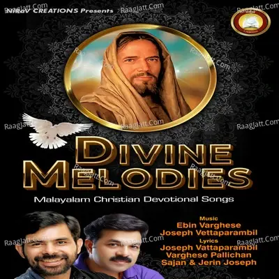 Divine Melodies - Ebin Varghese cover album