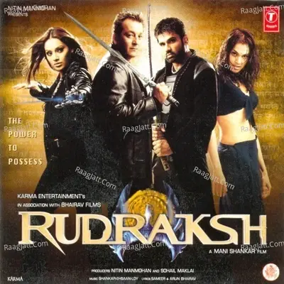 Rudraksh - Shankar Ehsaan Loy cover album