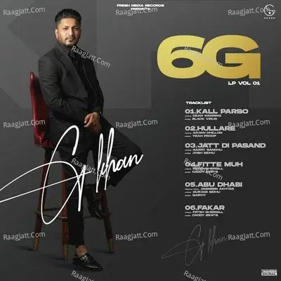 6G - G Khan cover album