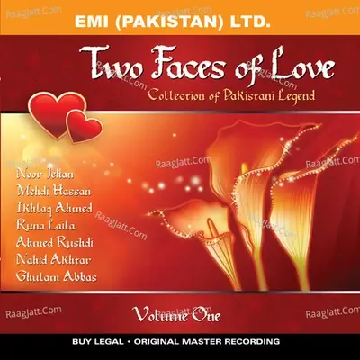 Two Faces Of Love   Vol -1 - Akhlaq Ahmed cover album