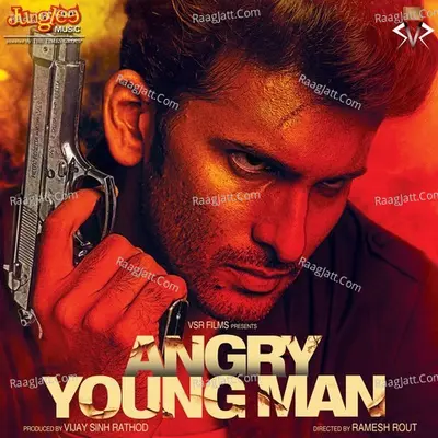 Angry Young Man - Javed Ali cover album