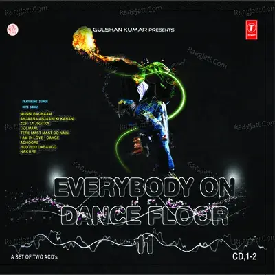 Everybody On Dance Floor - Rajesh Roshan cover album