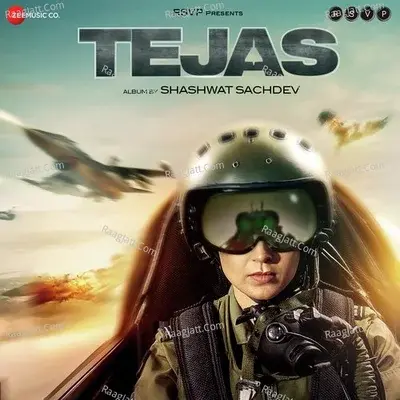 Tejas - Shashwat Sachdev cover album