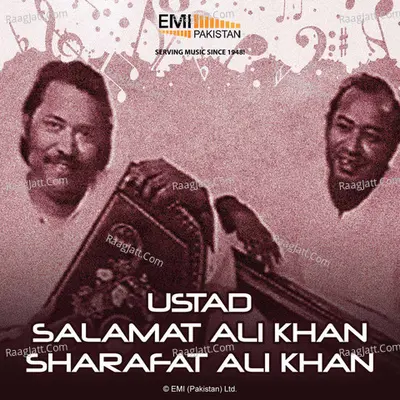 Ustad Salamat Ali Khan & Sharafat Ali Khan - Live - Ustad Salamat Ali Khan cover album