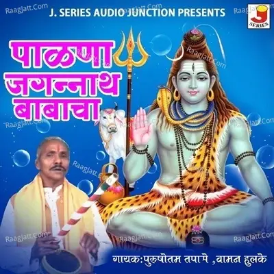 Palana Jagannath Babacha - Gajanan Vanode cover album