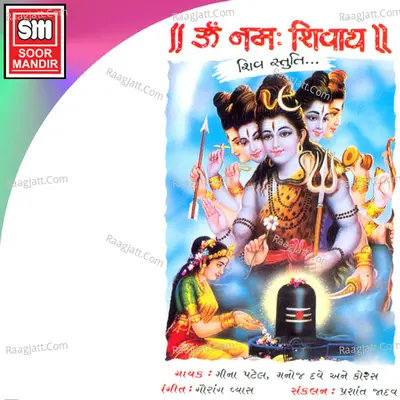 Om Namah Shivay (Shiv Stuti) - Meena Patel cover album