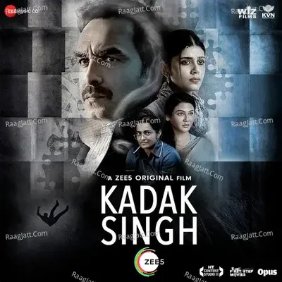 Kadak Singh - Shantanu Moitra cover album