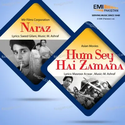 Naraz / Hum Se Hai Zamana - Arifa Siddiqi cover album