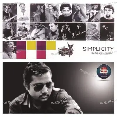 Simplicity - Sourav Rakshit cover album