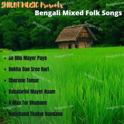 Bengali Mixed Folk Songs -  cover album