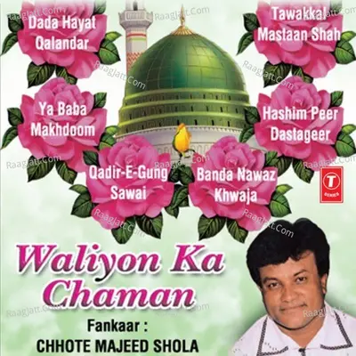 Waliyon Ka Chaman - Chhote Majid Shola cover album