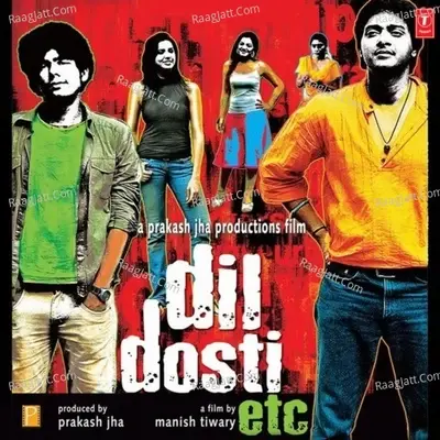 Dil Dosti Etc - Siddharth-Suhas cover album