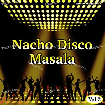 Nacho Disco Masala, Vol. 2 - Harry cover album