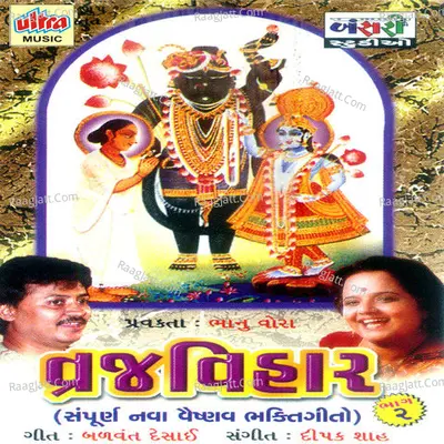 Vraj Vihar Part-2 - Deepak Shah cover album