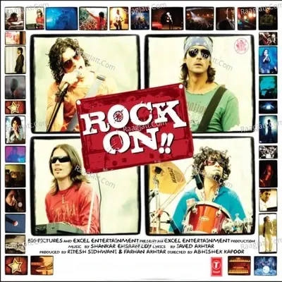 Rock On - Farhan Akhtar cover album